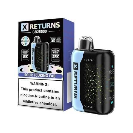 X-RETURN 25K